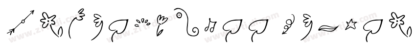 MadelynFill Regular字体转换